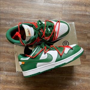 Nike Dunk Low Off White “Pine Green”